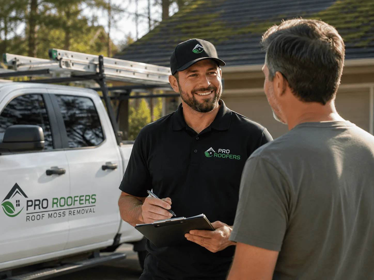 Roof Moss Removal Sheridan, TX FAQs